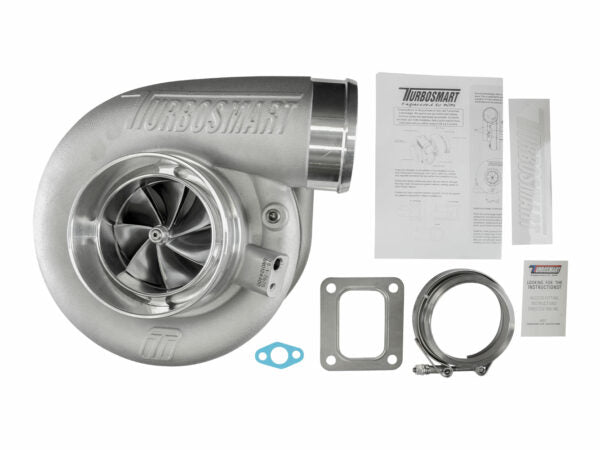 Turbosmart Oil Cooled 7675 T4 Flange Inlet V-Band Outlet A/R 0.96 External WG TS-1 Turbocharger