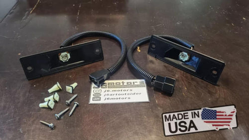 1979-1980 RX-7 Side Marker Sockets