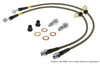 StopTech Stainless Steel Front Brake lines for 93-5 RX-7