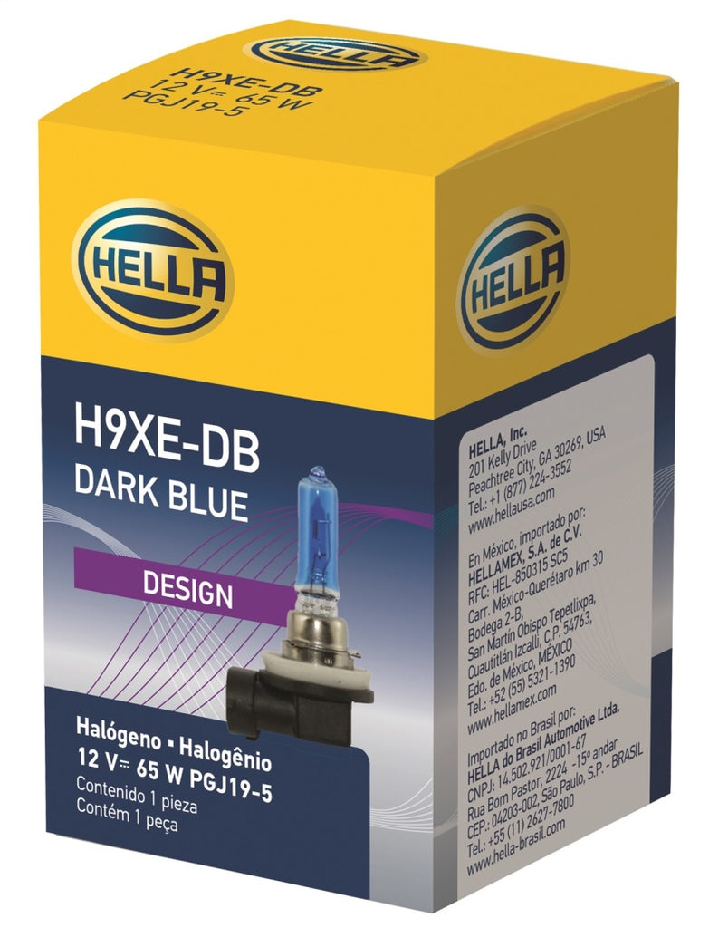 Hella H9 12V 65W PGJ19-5 HP2.0 Halogen Bulbs