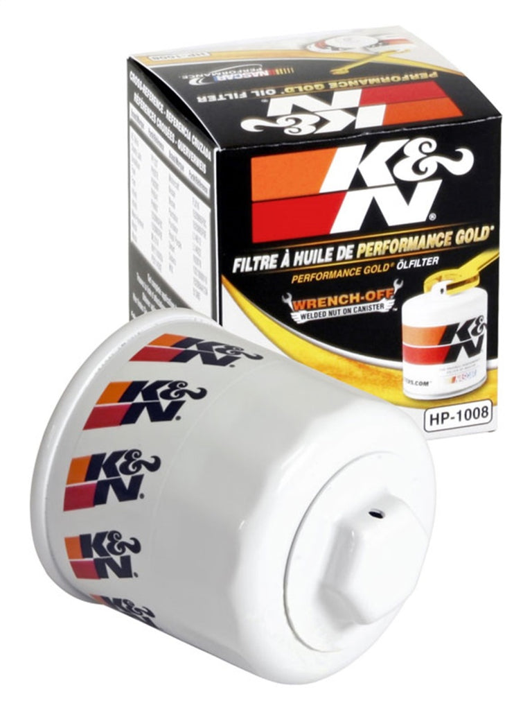 K&N Rotary Fitment Wrench-Off Oil Filter