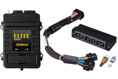 Haltech 92-95 Mazda RX7 FD3S Elite 1500 Plug-n-Play Adaptor Harness ECU Kit  (S6 2 Row ECU Plug)