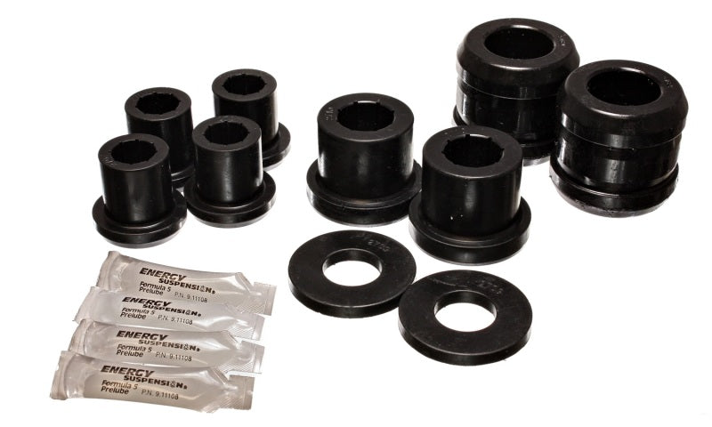 Energy Suspension 04-08 Mazda RX8 Black Front Control Arm Bushing Set