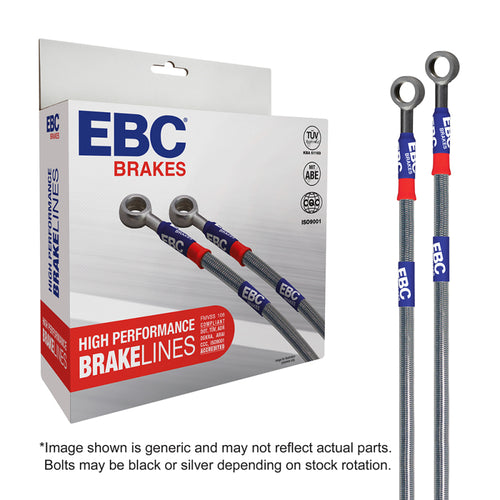 EBC 03-12 Mazda RX8 1.3L Rotary Stainless Steel Brake Line Kit*SPECIAL ORDER
